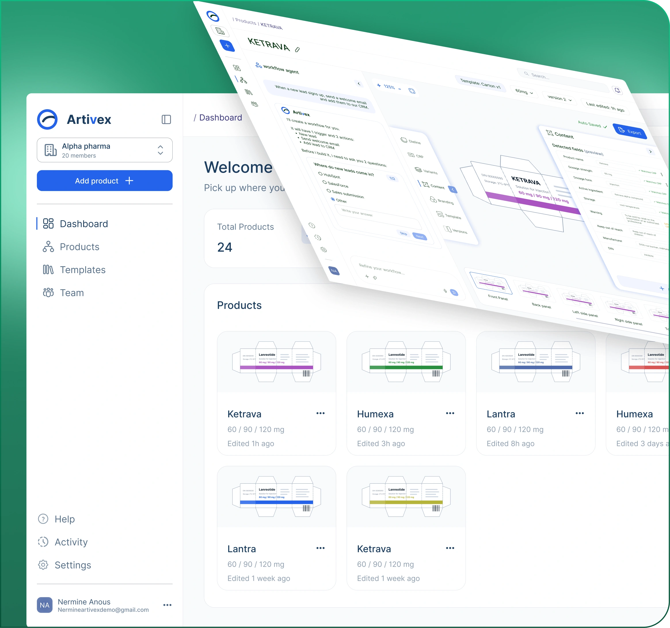 Artivex case study
