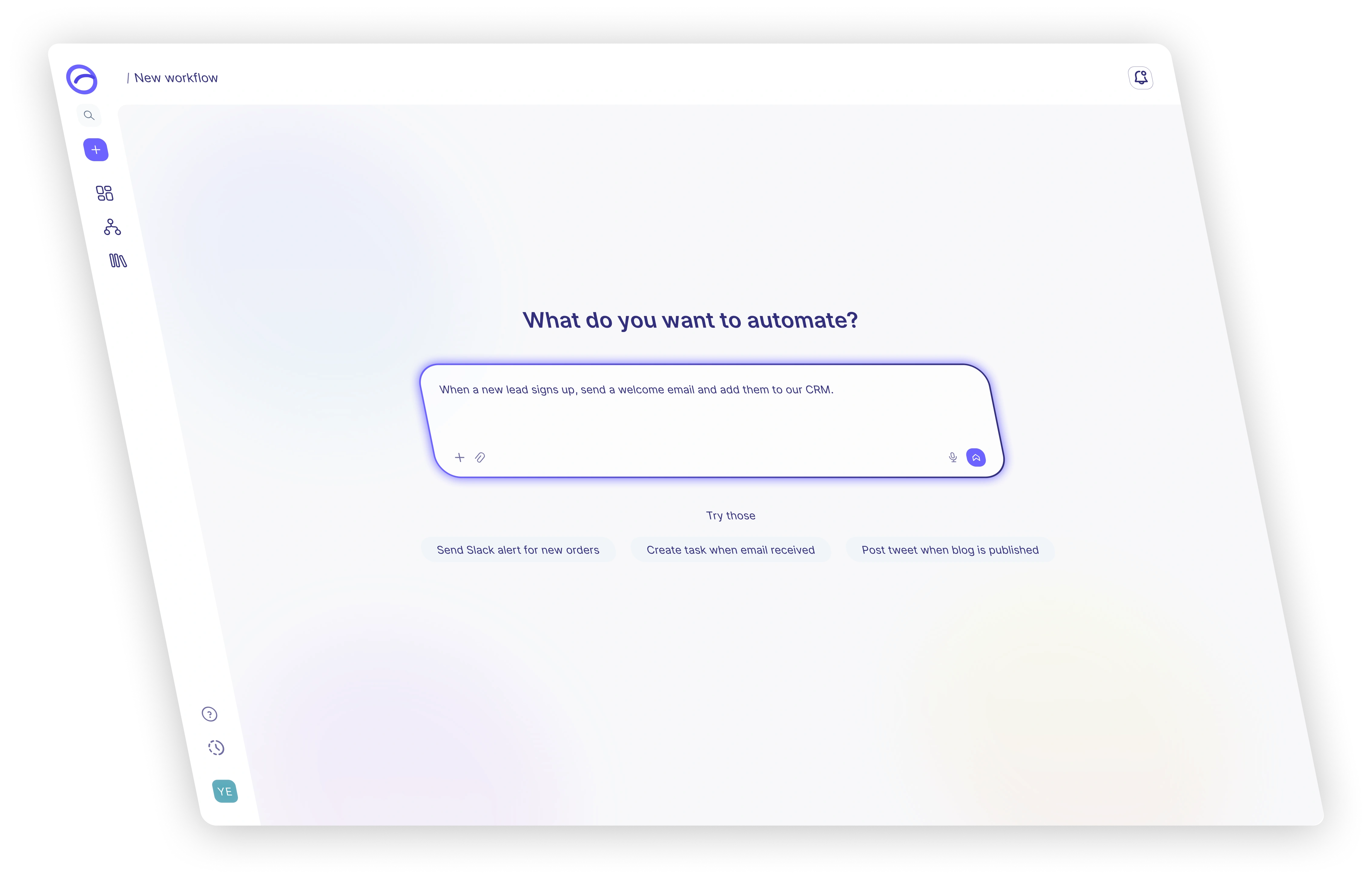 Opero workflow dashboard